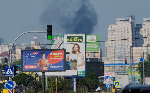 Au moins trois morts lors d'une frappe russe sur Kiev