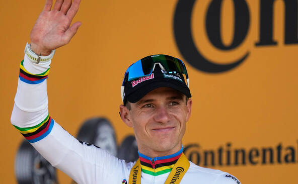 Mondiaux: Qui peut battre Remco Evenepoel sur le chrono?