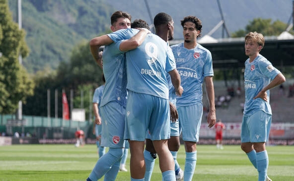 Thoune s'impose à Vaduz et met fin à sa série négative