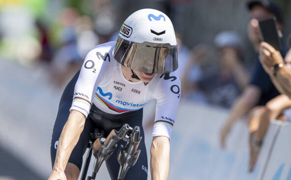 Marlen Reusser conserve son titre mondial en contre-la-montre