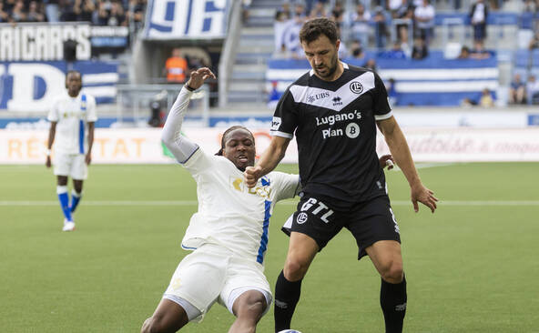 Lausanne corrigé par Lugano dans le choc des extrêmes