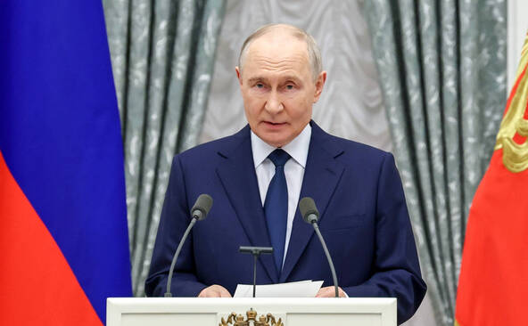 Législatives en Russie: le parti du Kremlin donné vainqueur