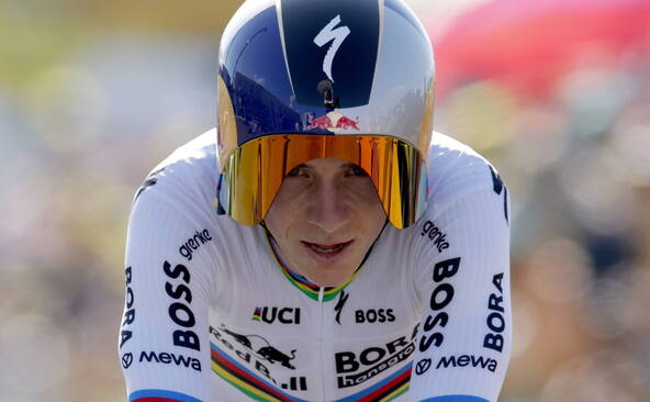 Un quatrième titre mondial consécutif en chrono pour Evenepoel