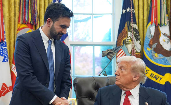 Trump rencontre lundi à New York le maire de la ville Mamdani