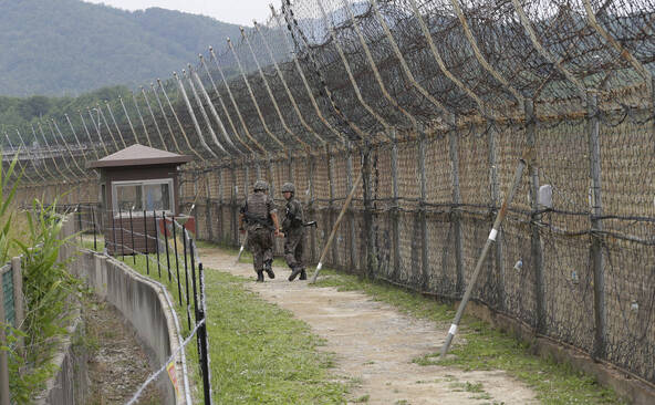 Trois blessés dans une explosion de mine dans la Zone démilitarisée