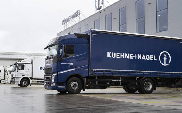Kühne+Nagel: Amazon s'offre une option sur des actions