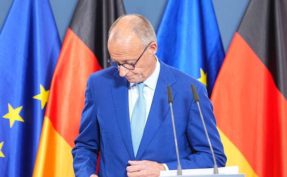 Défaites électorales: Le chancelier Merz au défi de se relancer