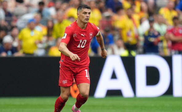Granit Xhaka manquera les quatre matches de Ligue des nations
