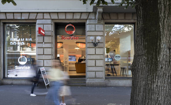 Sunrise se restructure, 450 postes en jeu