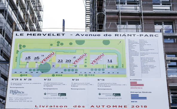 Pression toute relative sur les taux hypothécaires helvétiques