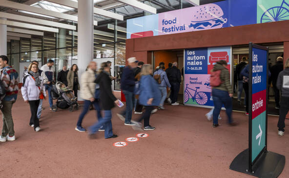 Swissint sera l'hôte d'honneur des Automnales à Genève