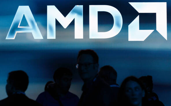 AMD dépasse 1000 milliards de dollars de capitalisation boursière