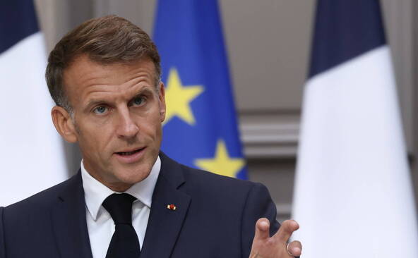 Guerres: Macron juge sa discussion avec Trump « très constructive »