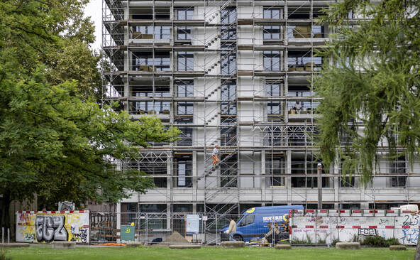 Zurich présente le risque de bulle immobilière le plus élevé