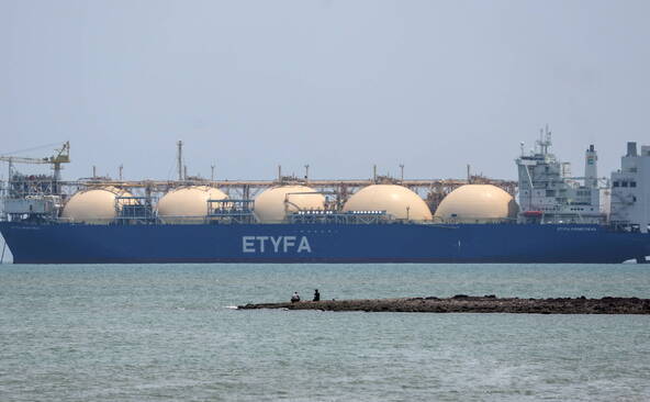 Le gaz naturel se détend, accalmie sur les hydrocarbures