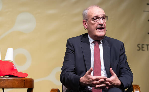 Guy Parmelin à l'ONU: « Les obstacles peuvent être surmontés »