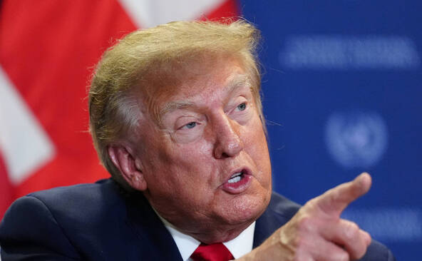 Trump penche pour interdire les exportations de diesel américain