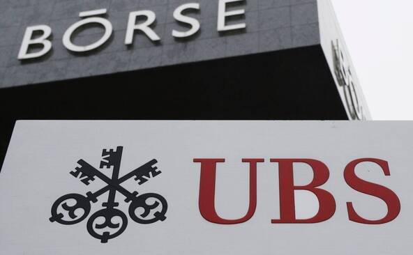 Le titre UBS de justesse dans le rouge après le vote des Etats