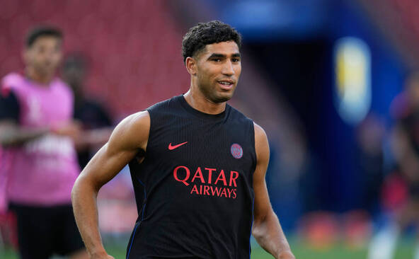 Le joueur du PSG Achraf Hakimi sera jugé pour viol