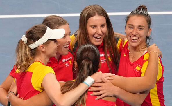 L'Espagne rejoint la Tchéquie en demi-finales