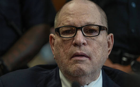 Harvey Weinstein de nouveau condamné à 15 ans de prison
