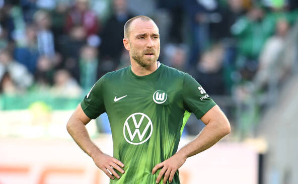 Christian Eriksen résilie son contrat avec Wolfsburg