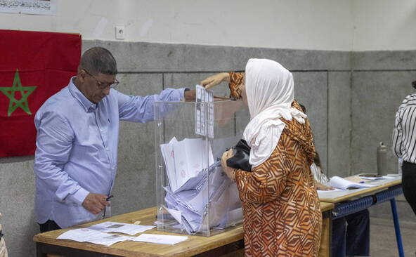 Maroc: le Parti authenticité et modernité en tête avec 97 sièges