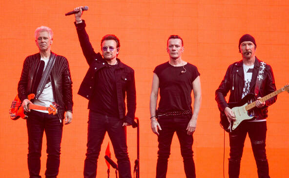 U2, 50 ans de rock et bientôt un nouvel album, « Carnaval de Luz »