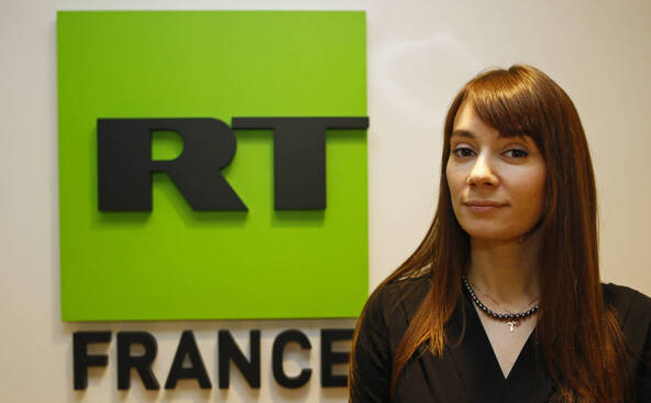 L'UE sanctionne la chroniqueuse russe pro-Kremlin Xenia Fedorova