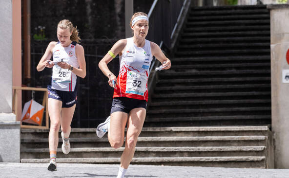 Championnats d'Europe: Les frère et soeur Aebersold en argent