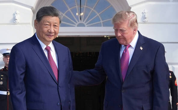 Trump accueille Xi à la Maison Blanche pour une visite d'Etat