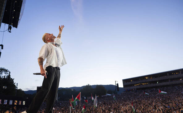 Ecarté des concerts d'Ed Sheeran, Macklemore organise sa tournée