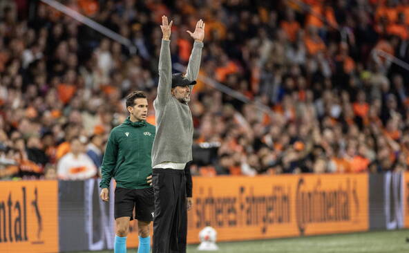 L'Allemagne de Klopp et les Pays-Bas de Xavi se quittent dos-à-dos