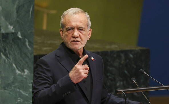 Le président iranien rappelle que l'Iran n'a pas déclaré la guerre