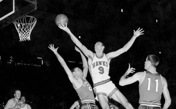 NBA: L'Américain Bob Pettit, premier MVP de la ligue, est décédé