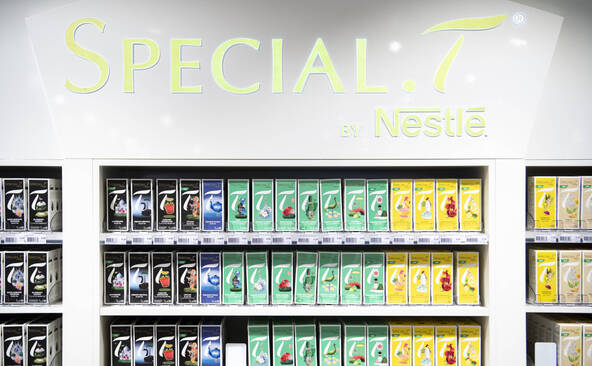 Nestlé met fin aux capsules de thé Special.T