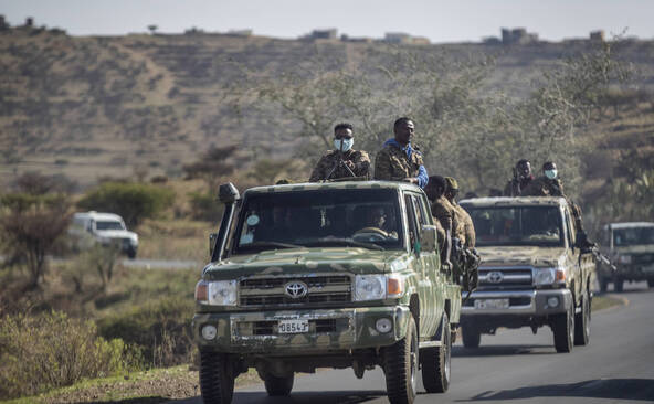 « Intenses combats » durant la nuit dans une ville d'Afar