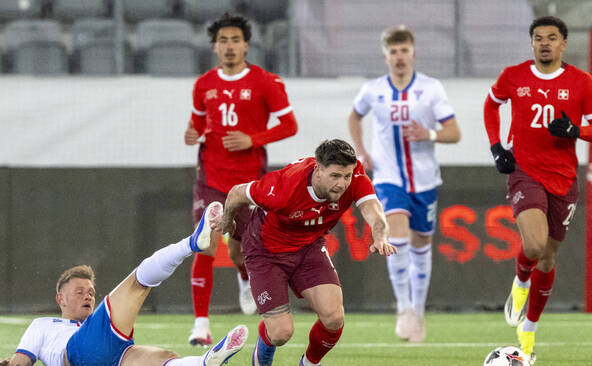 La Suisse écrase le Luxembourg