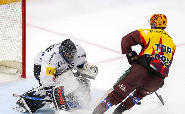 Genève bat Fribourg après une nouvelle remontée
