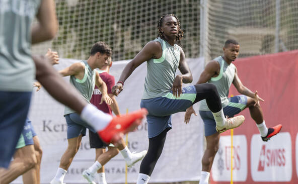 Ligue des nations: La Suisse entame sa campagne à Skopje