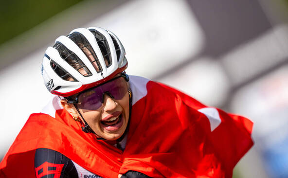 Juniors: à nouveau du bronze pour Anja Grossmann