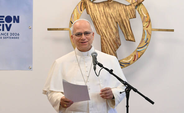 Le pape plaide pour « vivre ensemble dans la dignité et la paix »