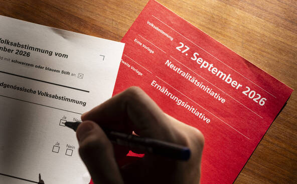 Neutralité et alimentation: deux initiatives en votation dimanche