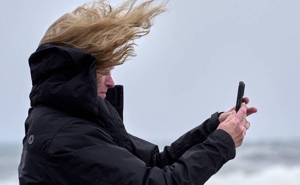Nord-est des Etats-Unis: une tempête rare pour la saison