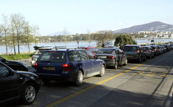Genève accepte de payer pour réduire le trafic transfrontalier
