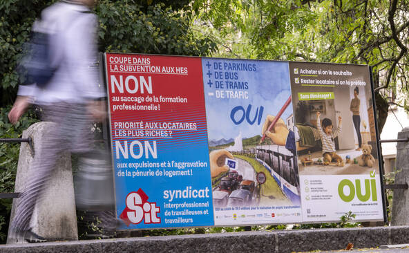 Pas d'accès facilité à la propriété pour les locataires genevois