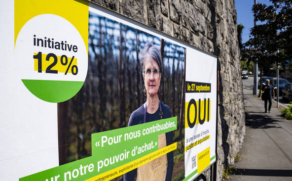 Les Vaudois acceptent l'initiative fiscale des 12%