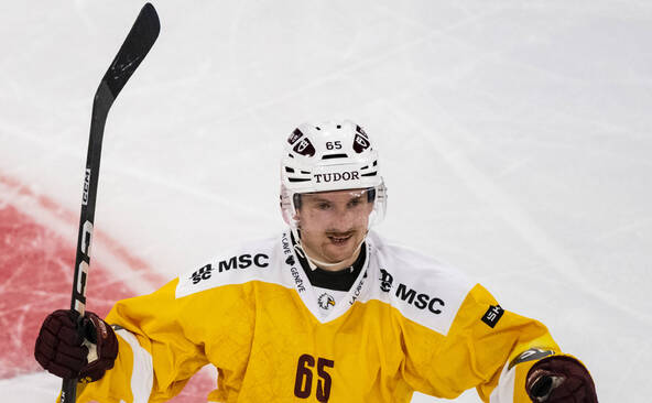 Troisième victoire de suite pour Genève, qui bat Bienne