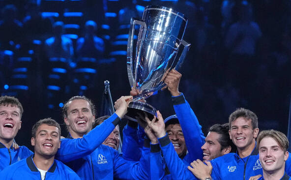 L'Europe remporte la Laver Cup après un succès de Zverev