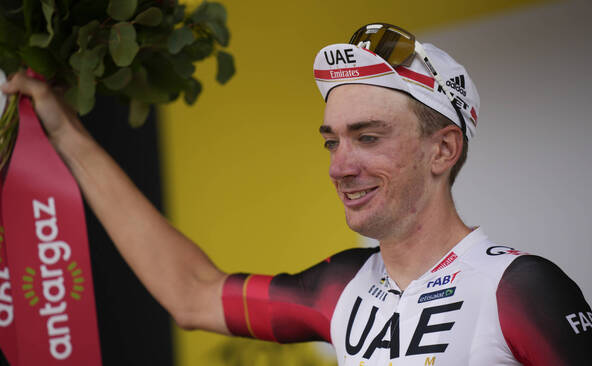 Brandon McNulty champion du monde